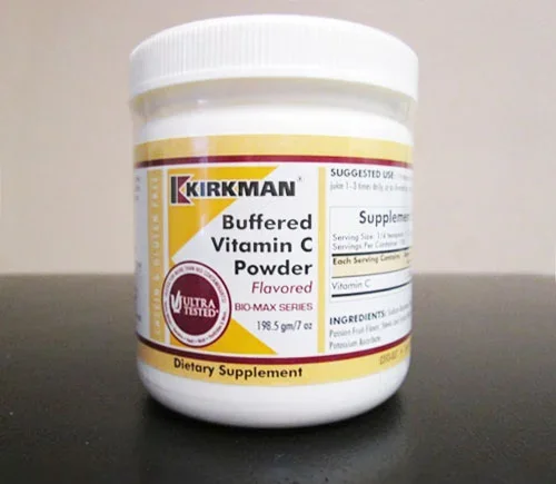 Chiropractic Beckley WV Kirkman Buffered Vitamin C
