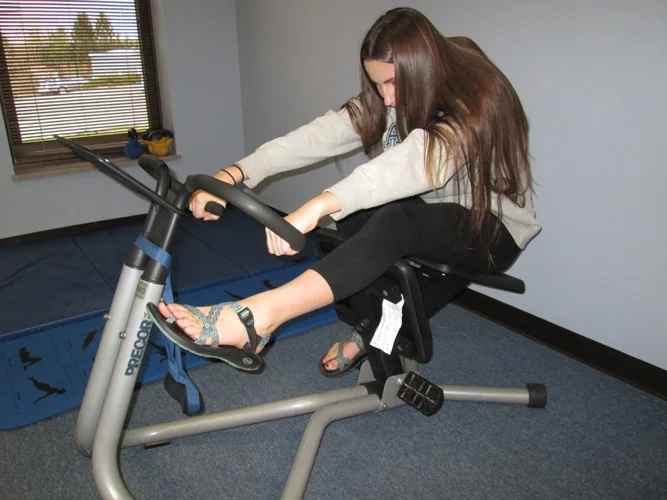 Chiropractic Beckley WV Precor Stretching