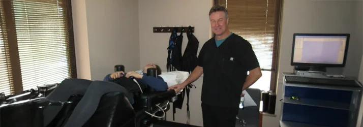 Chiropractor Beckley WV Mike Kominsky Patient IDD Hero Chiropractor Beckley WV Mike Kominsky Patient IDD Hero